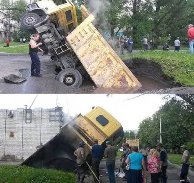 Фото, которые возможно было сделать только в России. Часть 31 (35 фото) Фото, которые возможно было сделать только в России. Часть 31 (35 фото)