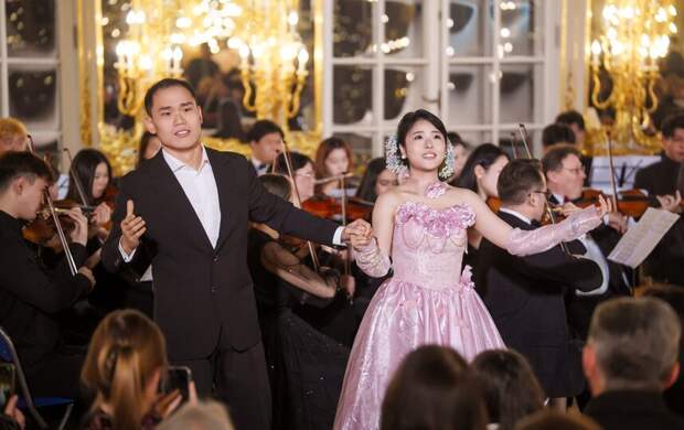 В Петербурге пройдёт концерт китайских классических романсов "Прогулка по снегу в поисках цветущей сливы"