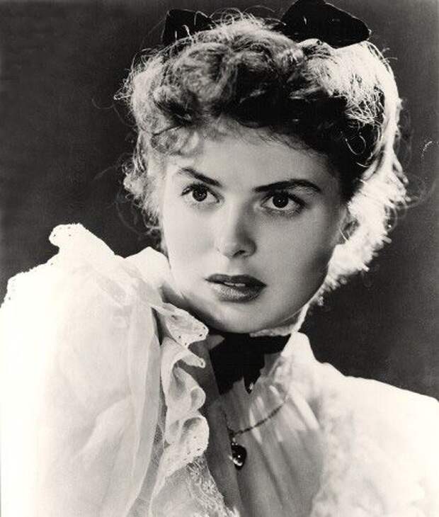 Ингрид Бергман. Фото / Ingrid Bergman. Photo