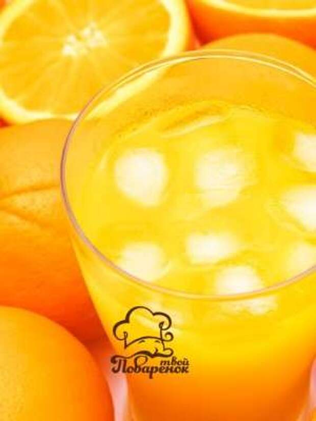 Как приготовить морс из апельсинов дома