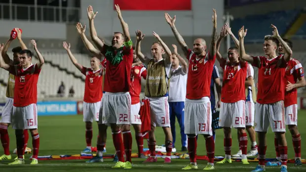 Сборная России сохранила 39-е место в обновлённом рейтинге ФИФА