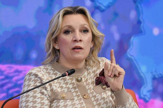 Захарова обвинила Киев в совершении терактов против детей