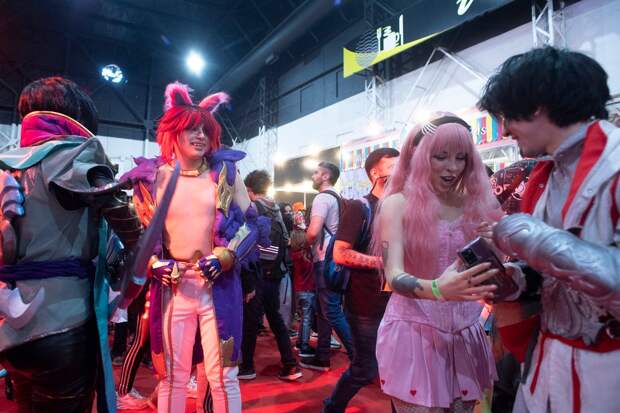 Argentina Comic-Con 2022 прошел в Буэнос-Айресе