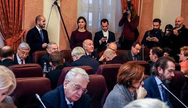 Рабочая группа по подготовке поправок в Конституцию провела заседание