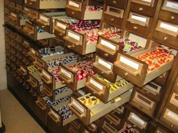 Что хранить дома в советской картотеке? 100 и 1 вещь для хранения