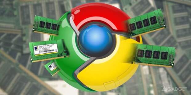 Chrome снизит потребление оперативной памяти (2 фото + видео) 304