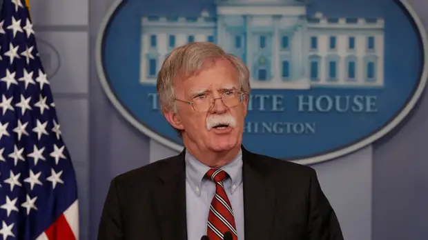 Болтон встретится со своим российским коллегой в Женеве на следующей неделе