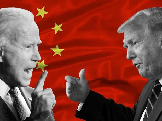 Пытаясь наказать Китай - и Байден, и Трамп проиграют. Оба претендента на пост президента готовы многократно повысить таможенные пошлины, лишь бы наказать Пекин.-4