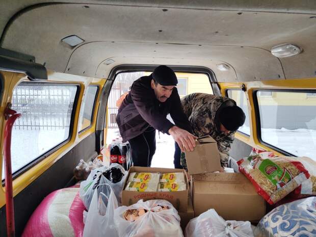 Красногвардейский район отправил помощь пострадавшим от падения БПЛА