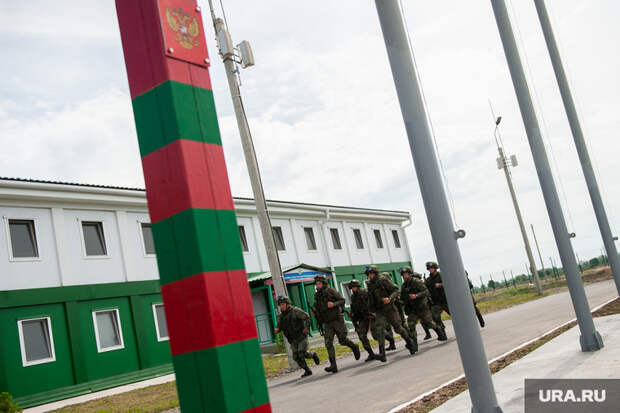 Учения зенитно-ракетной бригады. Республика Хакасия, Абакан