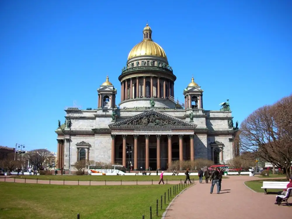 Исаакиевский собор 19 век