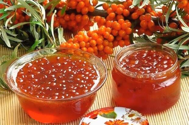 Варенье из облепихи в домашних условиях