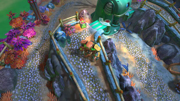 Аркада Terrarium Land выйдет 29 марта