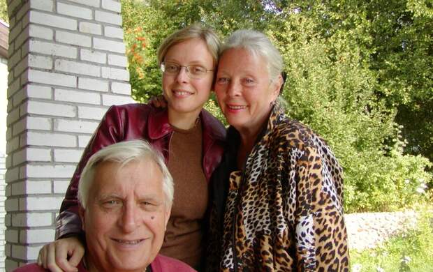 Умерла жена Олега Басилашвили – телеведущая Галина Мшанская