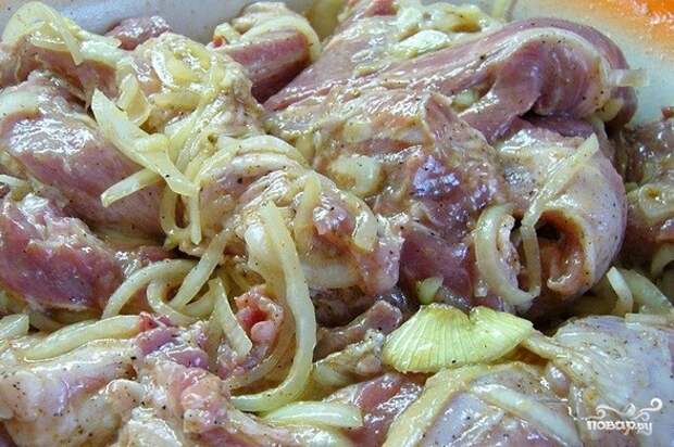В предверии 1-майских праздников " Классический Рецепт Вкусного Армянского Шашлыка " еда, рецепт, свинина, своими руками, сделай сам, шашлык