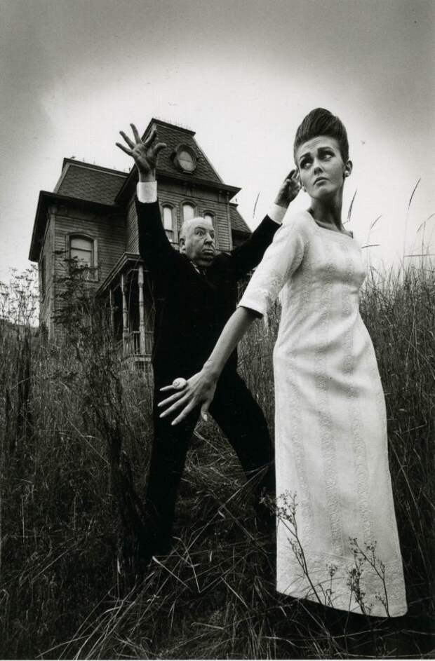 Классика портретной фотографии Жанлу Сьеффа (Jeanloup Sieff)