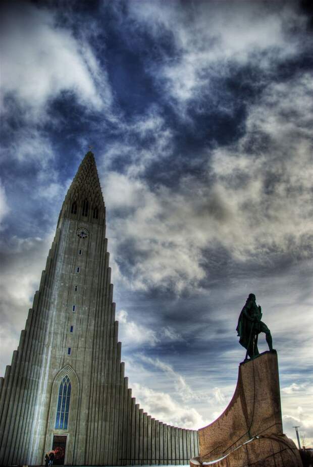 3. Хадльгримскиркья, Рейкъявик. Исландия архитектура, факты, фото, храм