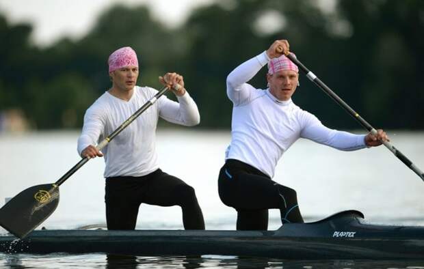 Каноисты Коровашков и Штыль, отобравшиеся на Олимпиаду, завоевали золото чемпионата Европы