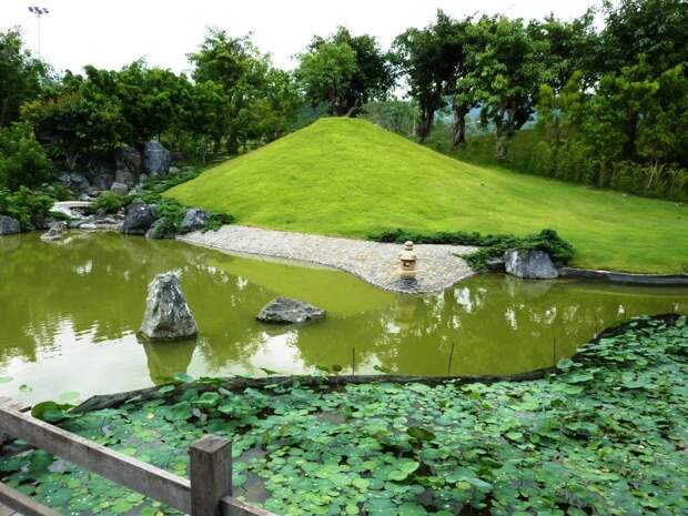 Японский сад как символ совершенства земной природы