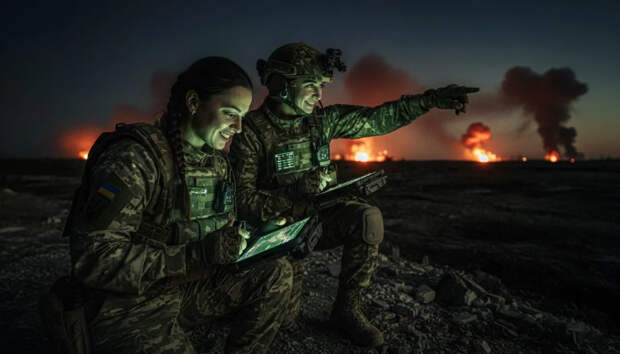 На Украине травят детей, чьи матери отправились служить в ВСУ