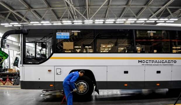 Почти 900 тыс. поездок совершено в тематических автобусах Мострансавто
