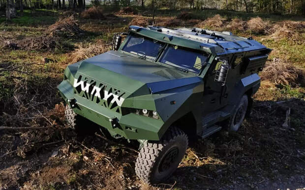 Наш Феникс против не нашего Патриота: схватка импортозамещенных бронеавтомобилей