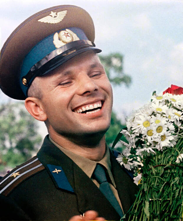 Королева Елизавета вспомнила о Юрии Гагарине