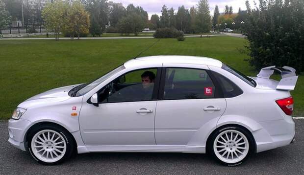тюнинг Lada Granta фото