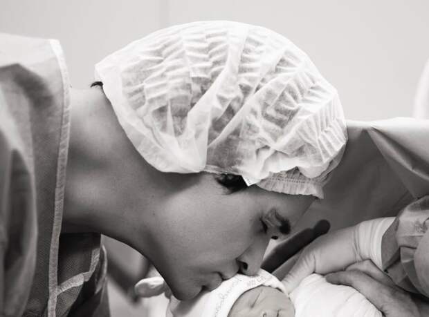 Блогерша Лерчек назвала новорожденного сына Даниэлем