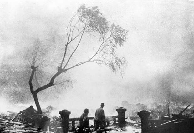 Хиросима и Нагасаки после бомбардировки на архивных фото. 75 лет