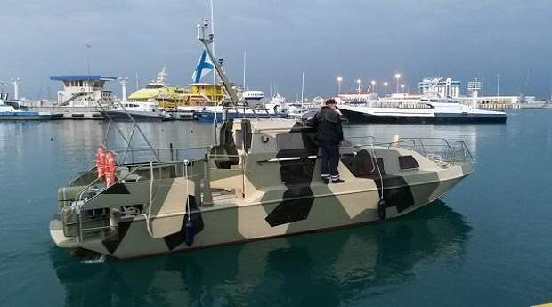 Украина добавила патрульные катера в Азовском море Украина пополнила группировку патрульных катеров в Азовском море