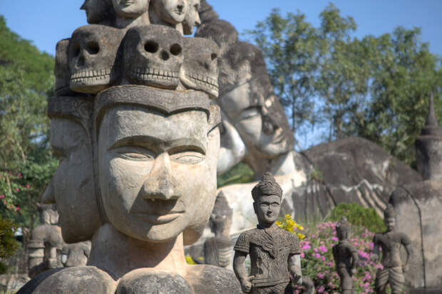 Xieng Khuan (Buddha Park), Vientiane, Laos