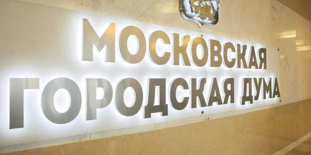 Депутат: Дистанционный формат заседания Мосгордумы обусловлен мерами безопасности. Фото: mos.ru