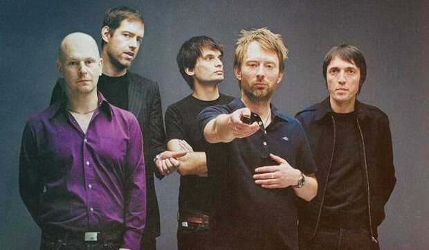 On a Friday - Radiohead биография, группы, музыка, названия, факты