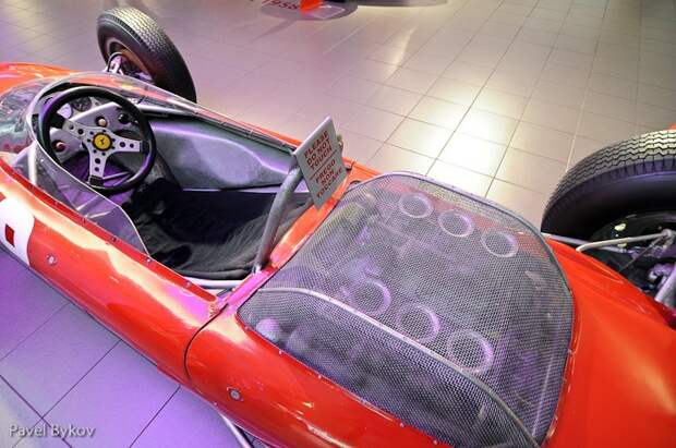 Музей Ferrari в Италии
