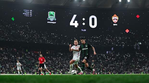 «В раздевалке ЦСКА после 0:4 в Краснодаре было очень жарко. Разбирались по горячим следам» — источник