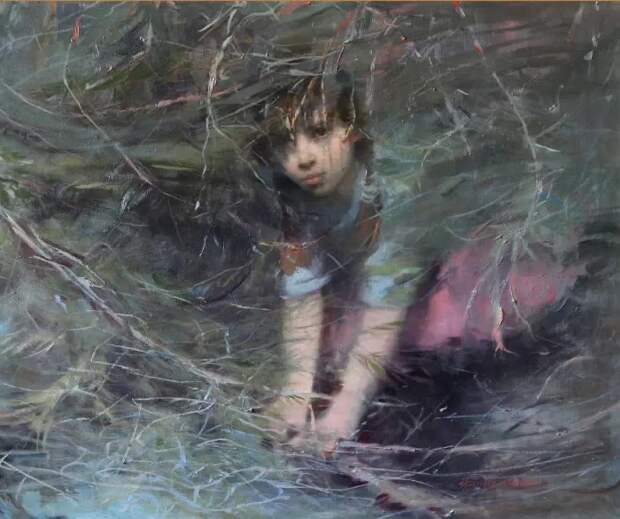 Американский художник. Stanka Kordic