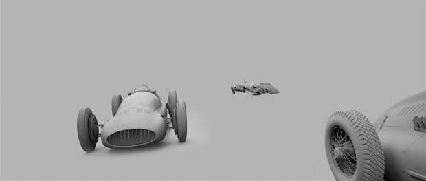 Проект «Серебряные стрелы» mercedes, серебрянные трелы, mercedes-benz, фотография, история, гонки