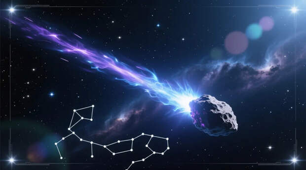 Ученые рассказали, чем оказался загадочный "астероид-убийца", которого так испугались