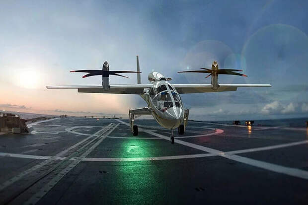 Pegasus: фантастически красивый самолёт от дизайнера яхт для миллиардеров Pegasus: фантастически красивый самолёт от дизайнера яхт для миллиардеров