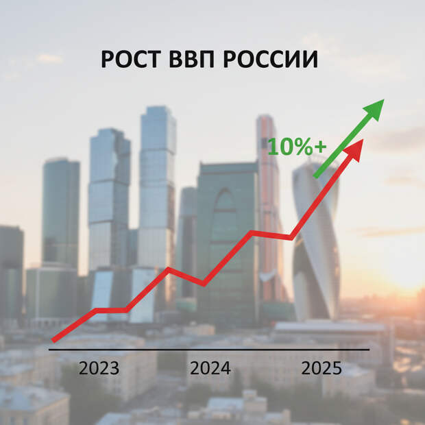 Мишустин: рост ВВП России за три года превысил 10%