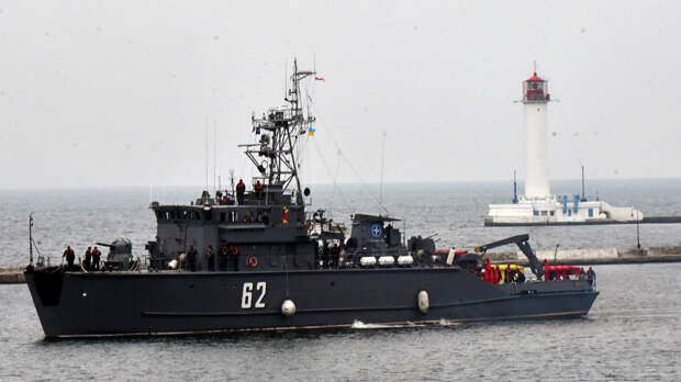 В порту Одессы взорвали тайный груз НАТО