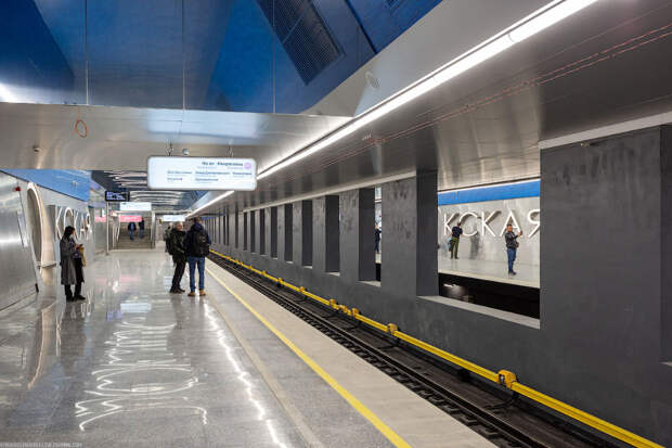 Новые станции метро в Москве