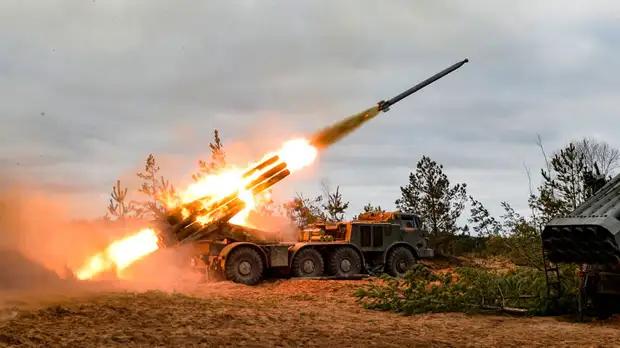 Военные покажут ростовчанам орудия «Торнадо-С» на параде Победы 9 мая