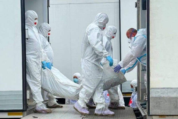 Стало известно об обмене телами российских и украинских военнослужащих