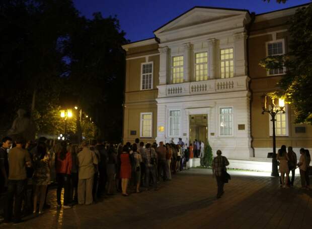 Стала известна программа "Ночи музеев" в Новосибирске