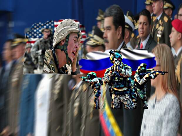 Спецназ ССО России провел облаву на наемников США, готовивших военный переворот в Венесуэле 