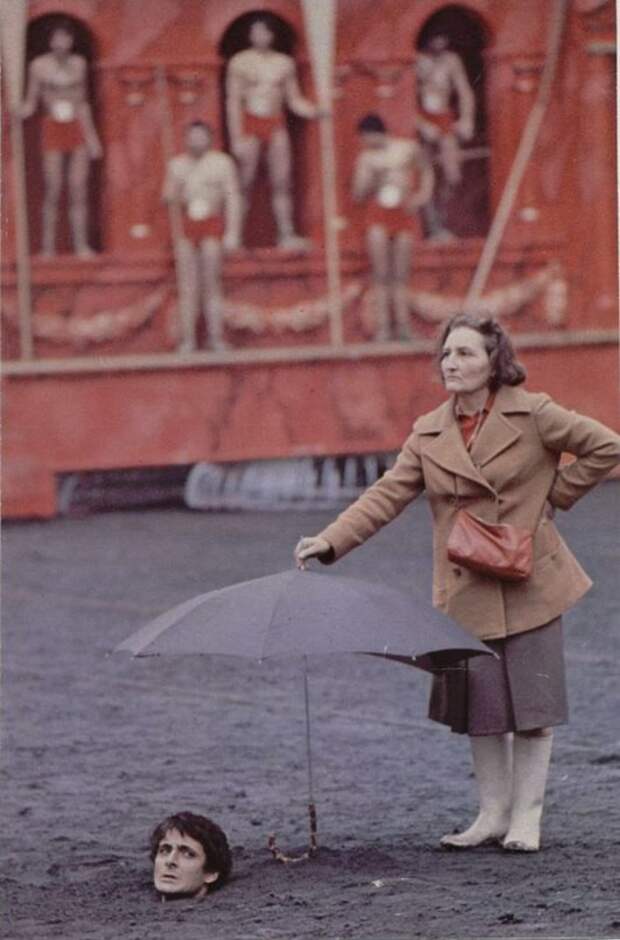 Съемки сцены для фильма “Калигула“, 1976 год. история, факты, фотографии