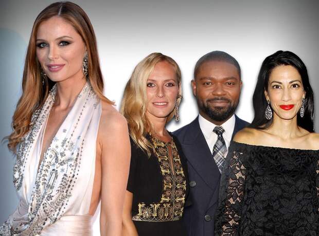 Georgina Chapman, David Oyelowo, Keren Craig, Huma Abedin