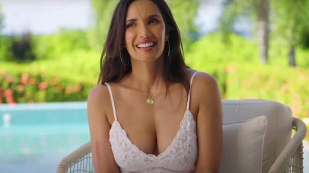 padma lakshmi si swimsuit